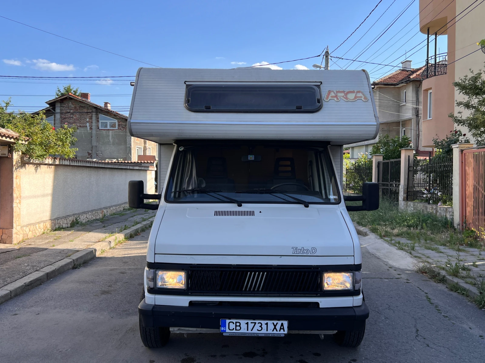 Кемпер Fiat DUCATO 1, 9TD ARCA - изображение 2