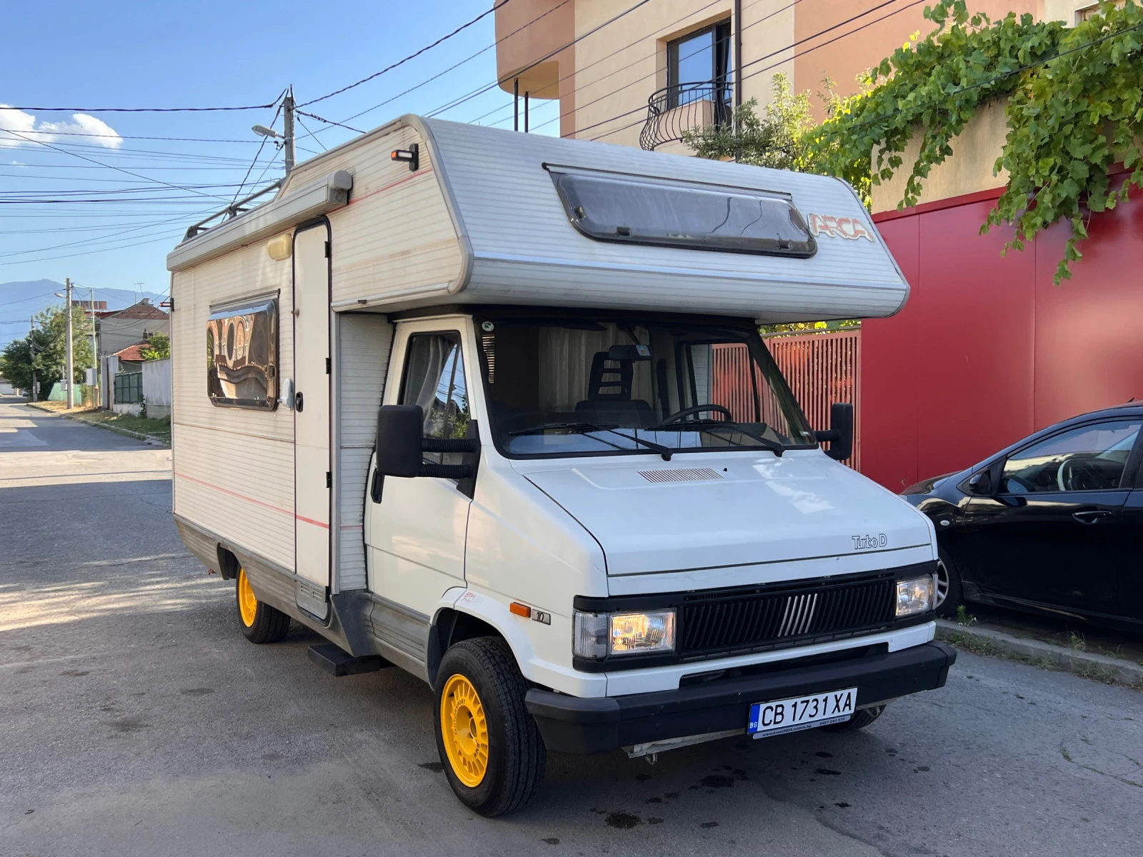 Кемпер Fiat DUCATO 1, 9TD ARCA - изображение 3