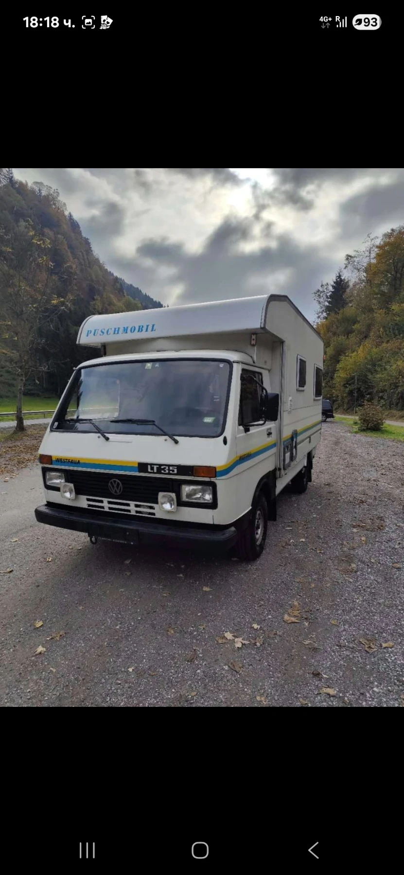 Кемпер VW T35 - изображение 2