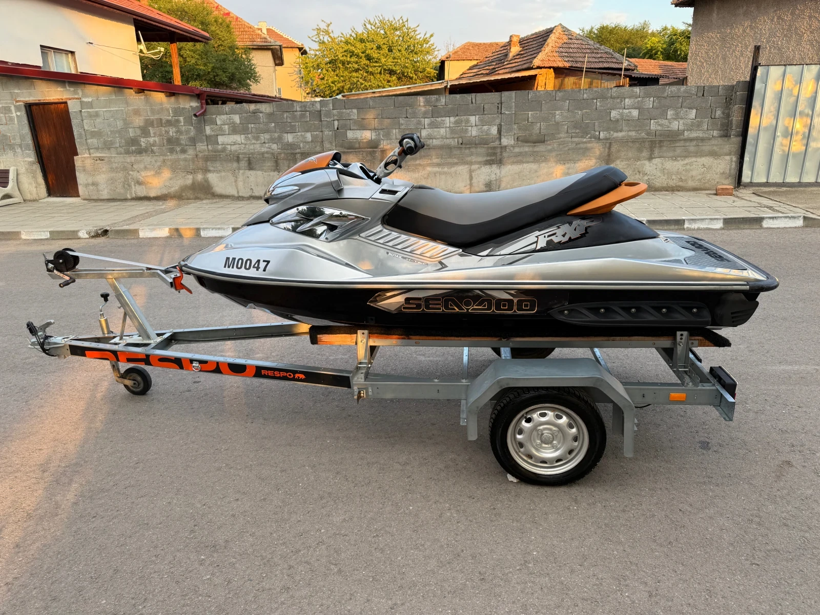Джет Bombardier Sea Doo RXP 255 - изображение 6
