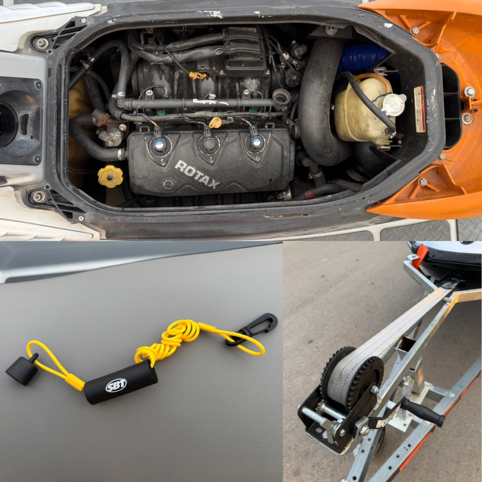Джет Bombardier Sea Doo RXP 255 - изображение 9