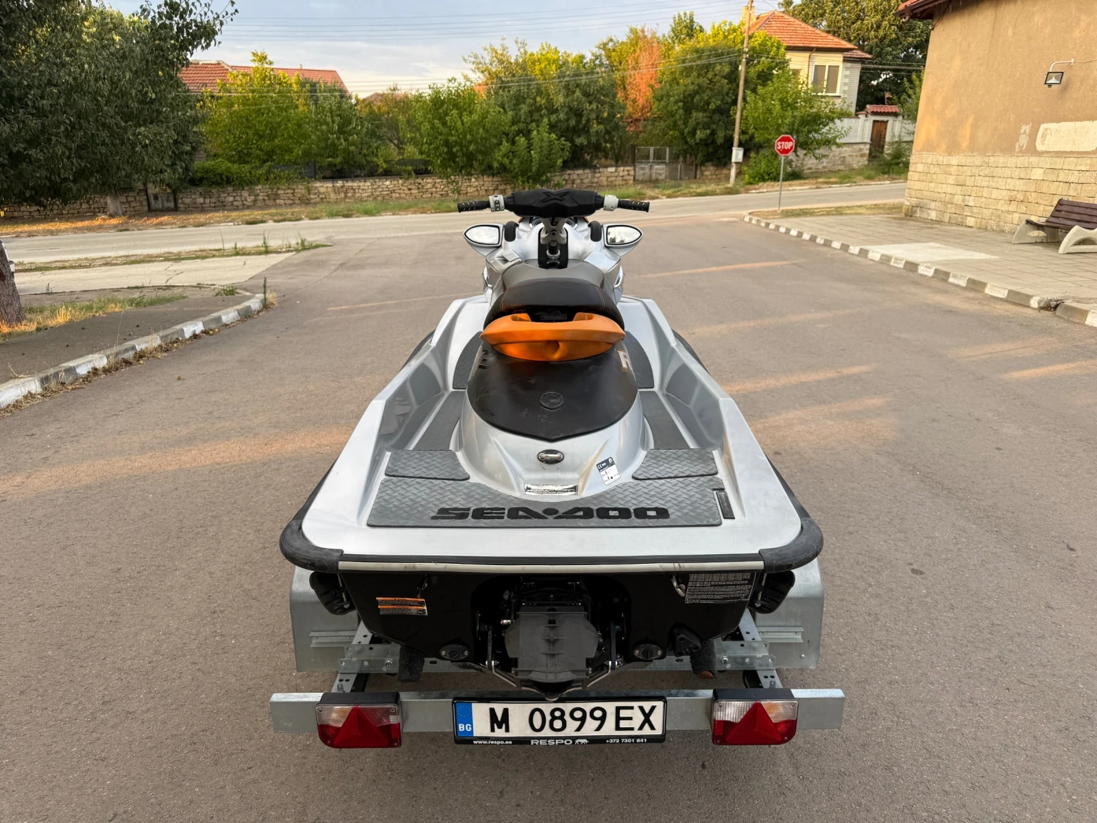 Джет Bombardier Sea Doo RXP 255 - изображение 4