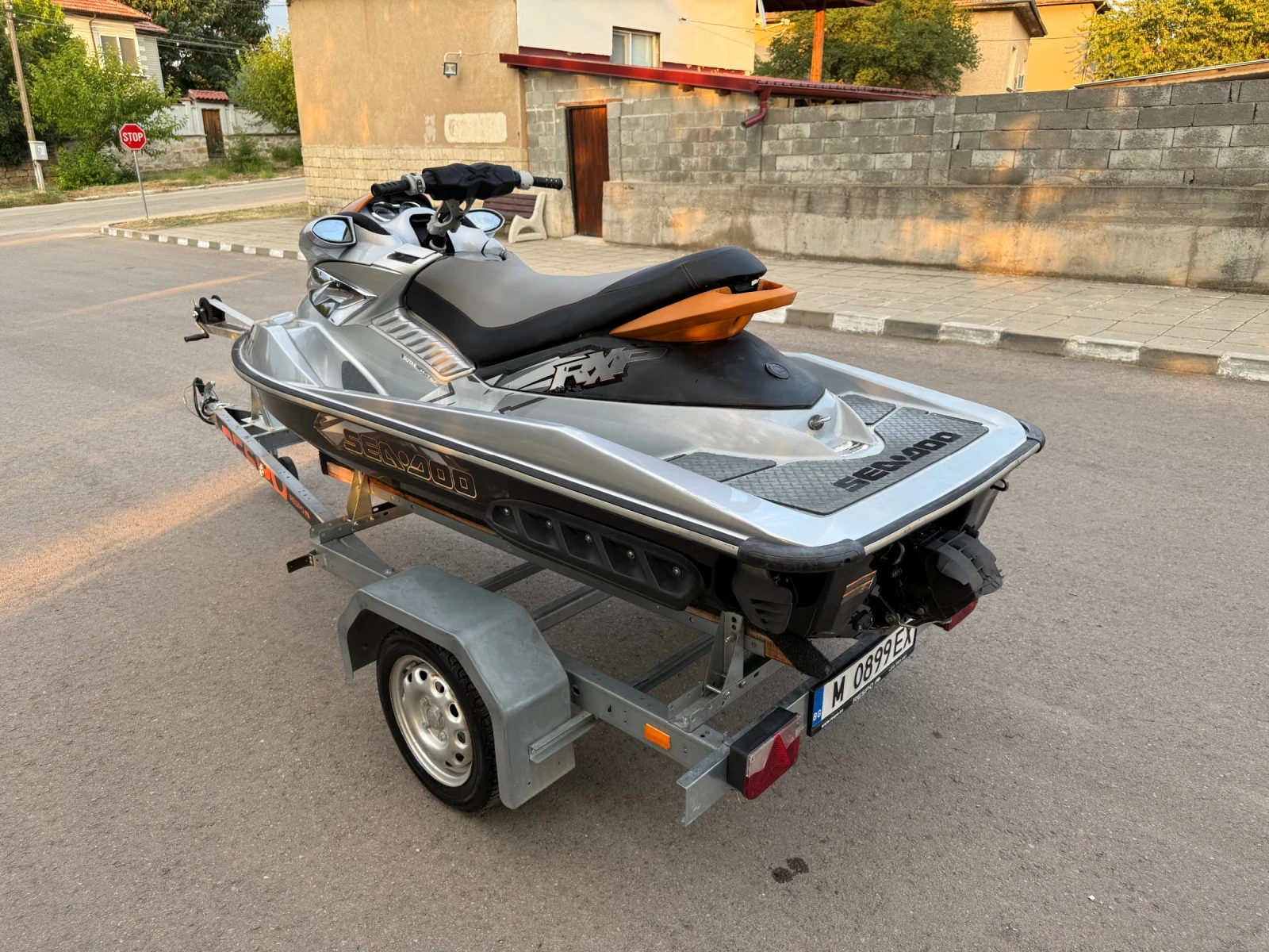 Джет Bombardier Sea Doo RXP 255 - изображение 5