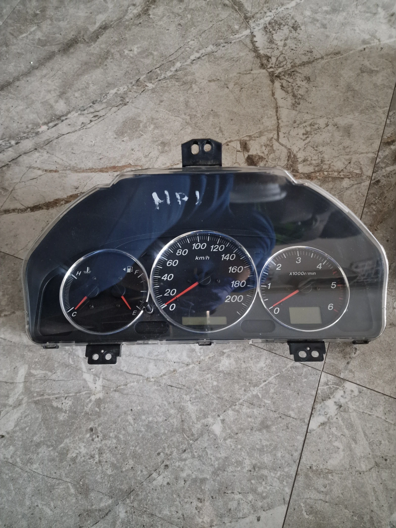 LE5955430   M9LE5955430 километраж за MAZDA MPV