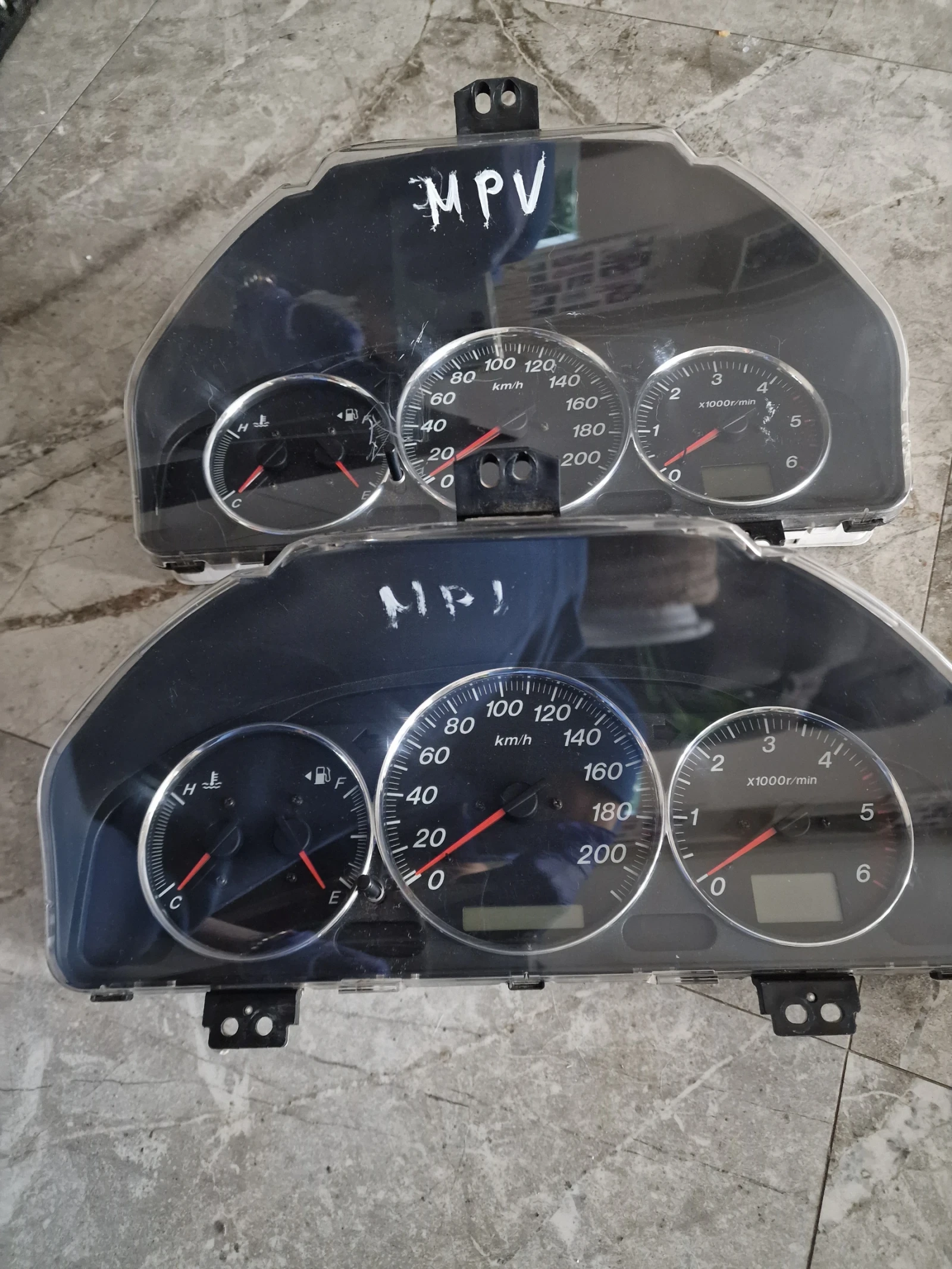 LE5955430   M9LE5955430 километраж за MAZDA MPV, снимка 2 - Части - 53910773