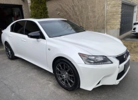 Lexus GS 350 F SPORT * CARPLAY * ОБДУХВАНЕ * CARFAX * , снимка 1