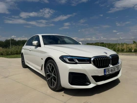BMW 530E * М PACK * DISTRONIC * ПОДГРЕВ * HUD, снимка 1