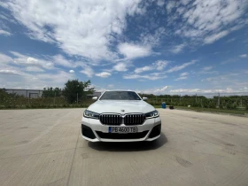 BMW 530E * М PACK * DISTRONIC * ПОДГРЕВ * HUD, снимка 2