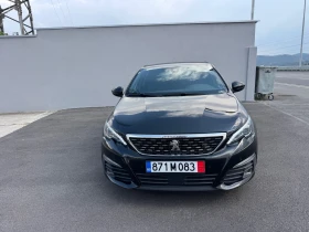 Peugeot 308 2.0HDI GT Line Реални километри Сервизна книжна, снимка 2