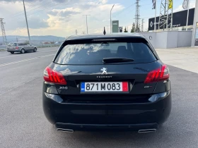 Peugeot 308 2.0HDI GT Line Реални километри Сервизна книжна, снимка 6
