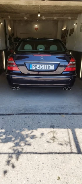 Mercedes-Benz E 270, снимка 4 — Bazar.bg Mercedes-Benz E 270, снимка 4