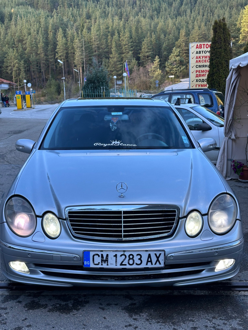 Mercedes-Benz E 320 4matic, avangarde, снимка 1 - Автомобили и джипове - 46174544