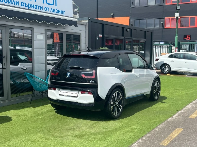 BMW i3 S/184к.с./120аh/42.2kWh/Гаранция, снимка 6 - Автомобили и джипове - 45875500