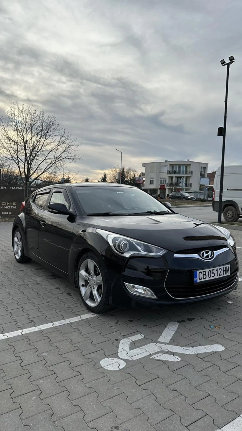 Hyundai Veloster  1.6 бензин, снимка 4 - Автомобили и джипове - 47333364