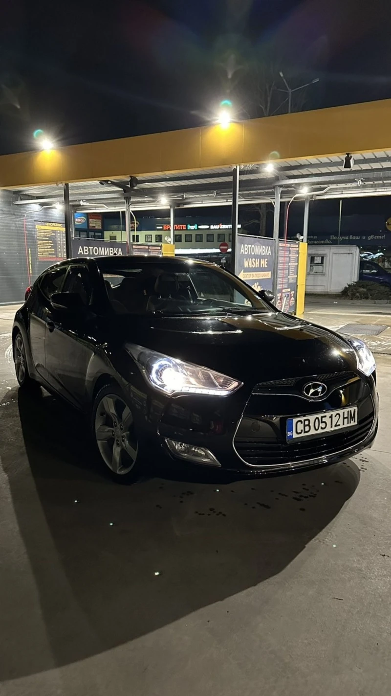 Hyundai Veloster  1.6 бензин, снимка 1 - Автомобили и джипове - 47333364