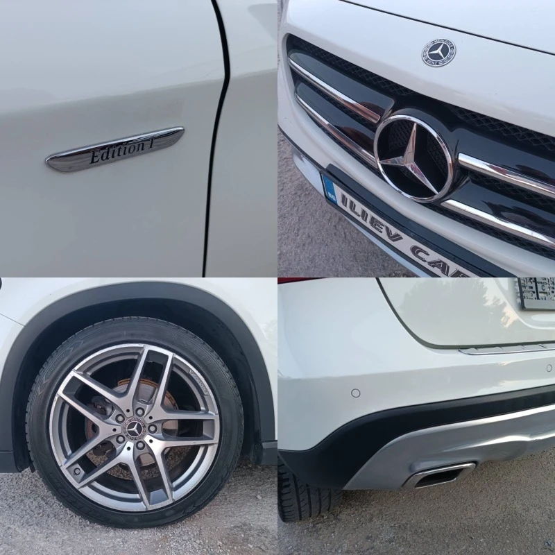 Mercedes-Benz CLA 220 CDI EDITION 1  PANORAMA, снимка 9 - Автомобили и джипове - 46593971