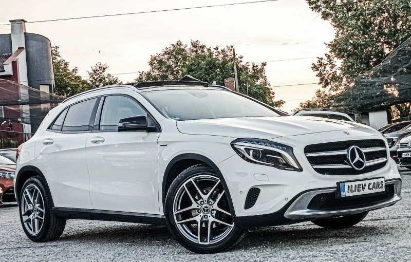 Mercedes-Benz GLA 220 CDI EDITION 1 4-MATIC PANORAMA, снимка 3 - Автомобили и джипове - 46593971