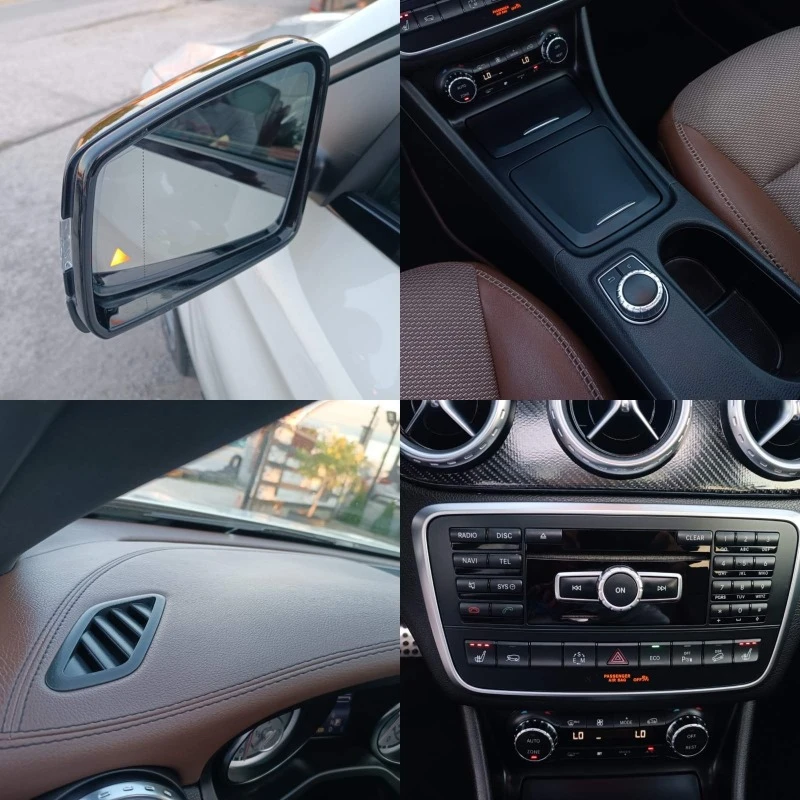 Mercedes-Benz CLA 220 CDI EDITION 1  PANORAMA, снимка 12 - Автомобили и джипове - 46593971