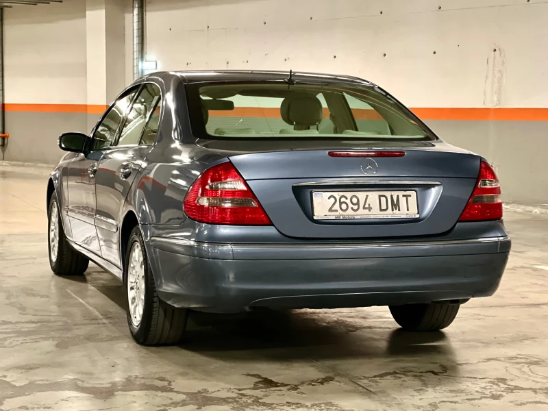 Mercedes-Benz E 280 Matic-лизинг през Уникредит , снимка 6 - Автомобили и джипове - 46806362