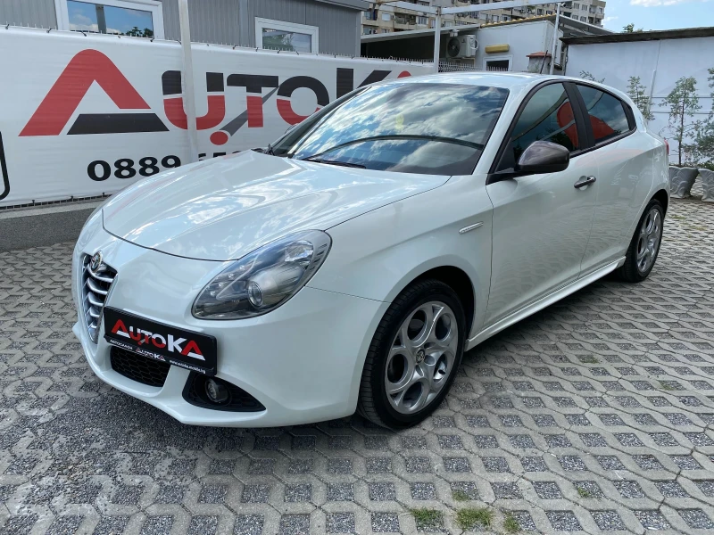 Alfa Romeo Giulietta 1.4T-120кс= ФАБРИЧНА ГАЗ= SPORT= FACE= EURO 6B, снимка 6 - Автомобили и джипове - 46812918