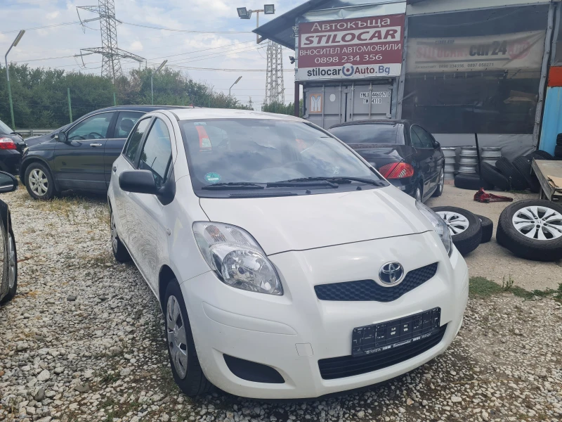 Toyota Yaris 1.0 VVT-I , снимка 2 - Автомобили и джипове - 46964200