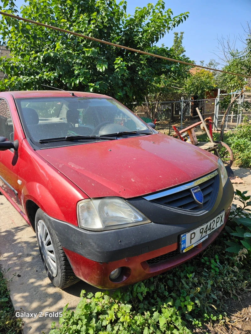 Dacia Logan 1.4, снимка 5 - Автомобили и джипове - 47741545