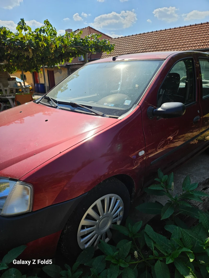 Dacia Logan 1.4, снимка 1 - Автомобили и джипове - 47741545