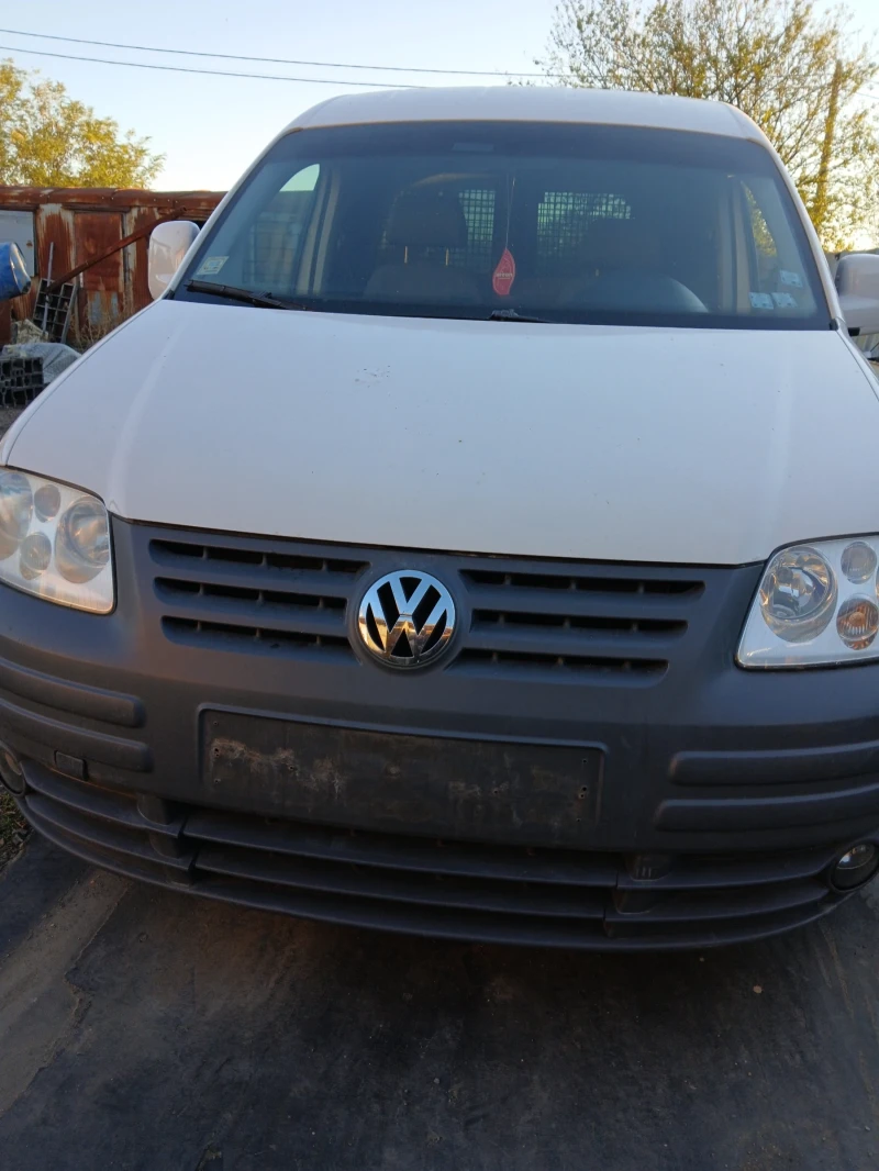 VW Caddy На части, снимка 2 - Автомобили и джипове - 47644112