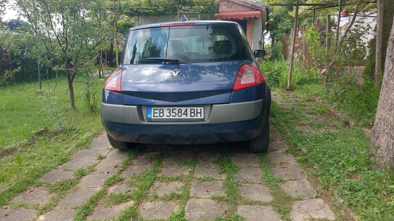 Renault Megane 1.9dCI, снимка 4 - Автомобили и джипове - 47724037