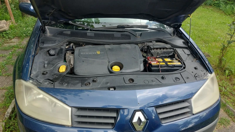 Renault Megane 1.9dCI, снимка 9 - Автомобили и джипове - 47724037