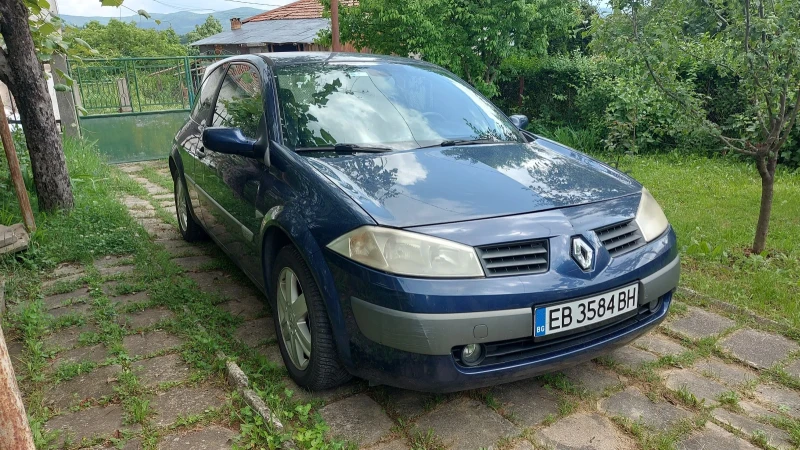 Renault Megane 1.9dCI, снимка 1 - Автомобили и джипове - 47724037