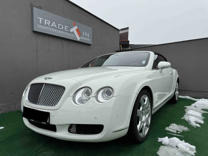 Bentley Continental gt 6.0L W12 AWD, снимка 1 - Автомобили и джипове - 47956856