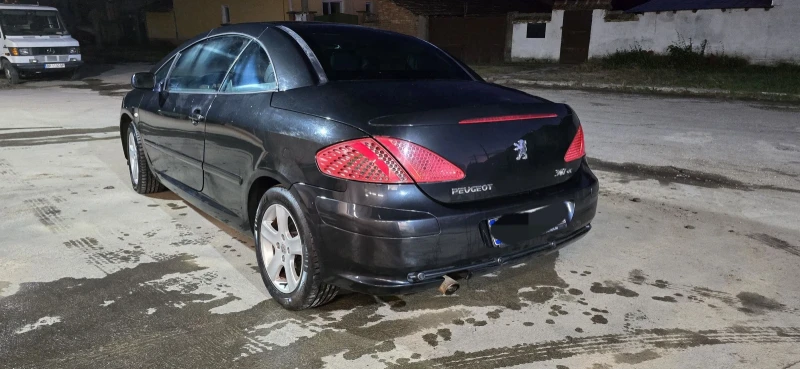 Peugeot 307 307cc, снимка 3 - Автомобили и джипове - 48101958