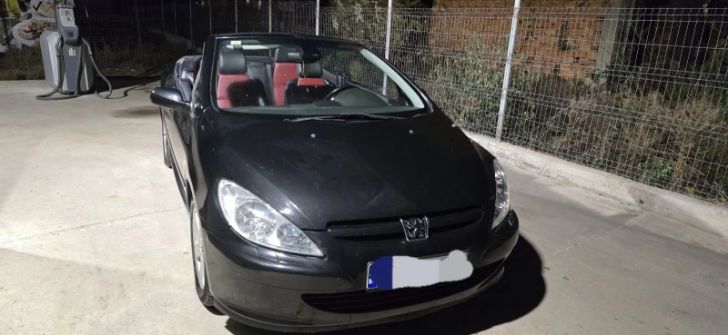 Peugeot 307 307cc, снимка 7 - Автомобили и джипове - 48101958