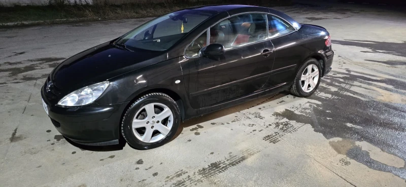 Peugeot 307 307cc, снимка 1 - Автомобили и джипове - 48101958