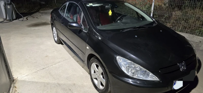 Peugeot 307 307cc, снимка 5 - Автомобили и джипове - 48101958