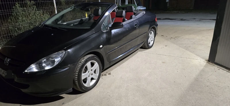 Peugeot 307 307cc, снимка 10 - Автомобили и джипове - 48101958