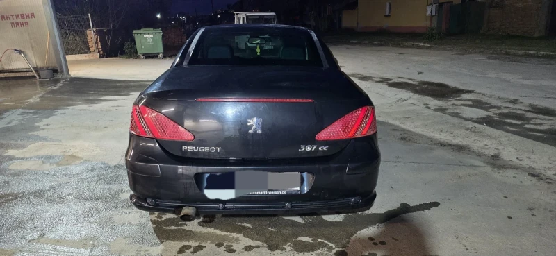 Peugeot 307 307cc, снимка 2 - Автомобили и джипове - 48101958