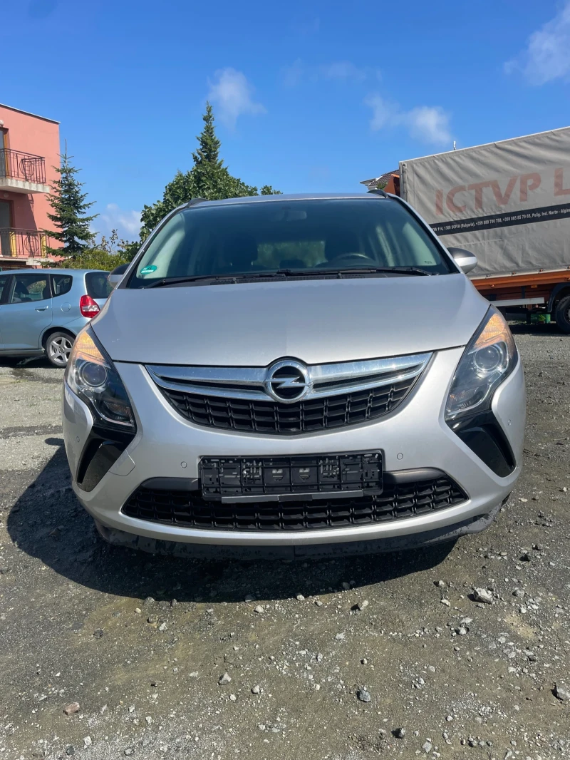 Opel Zafira 1.6I Turbo, снимка 6 - Автомобили и джипове - 48153162