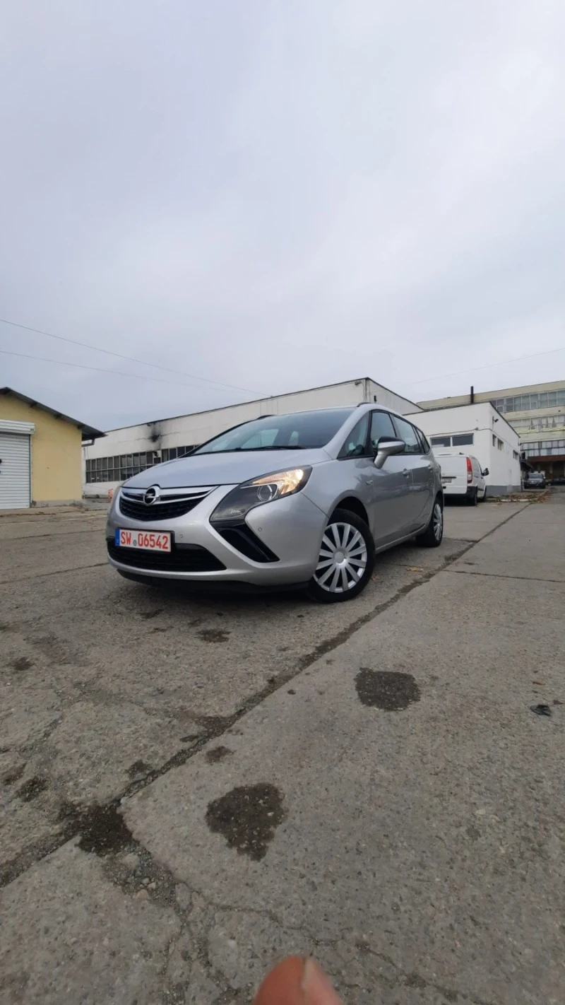 Opel Zafira 1.6I Turbo, снимка 1 - Автомобили и джипове - 48153162