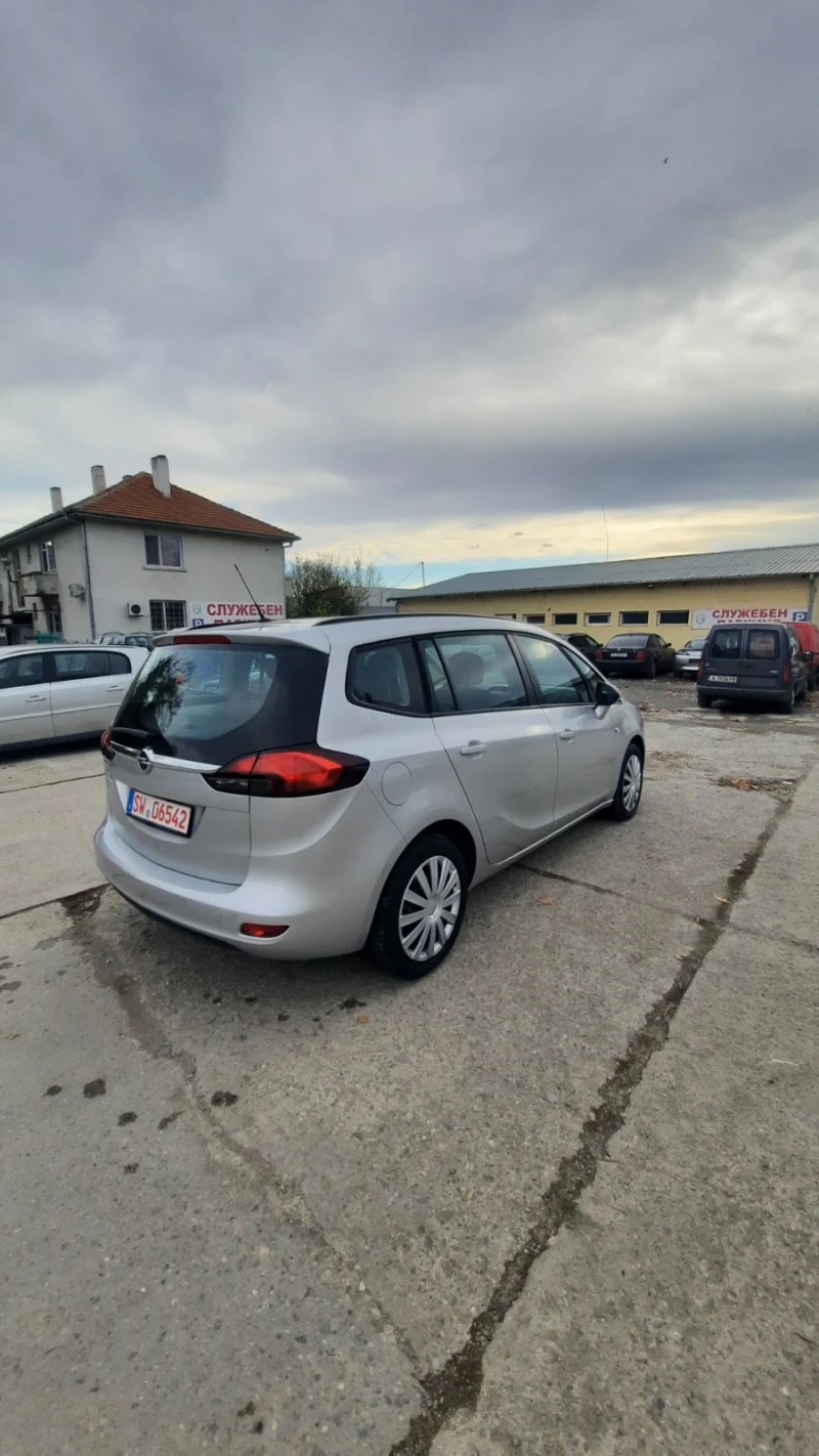 Opel Zafira 1.6I Turbo, снимка 6 - Автомобили и джипове - 48153162