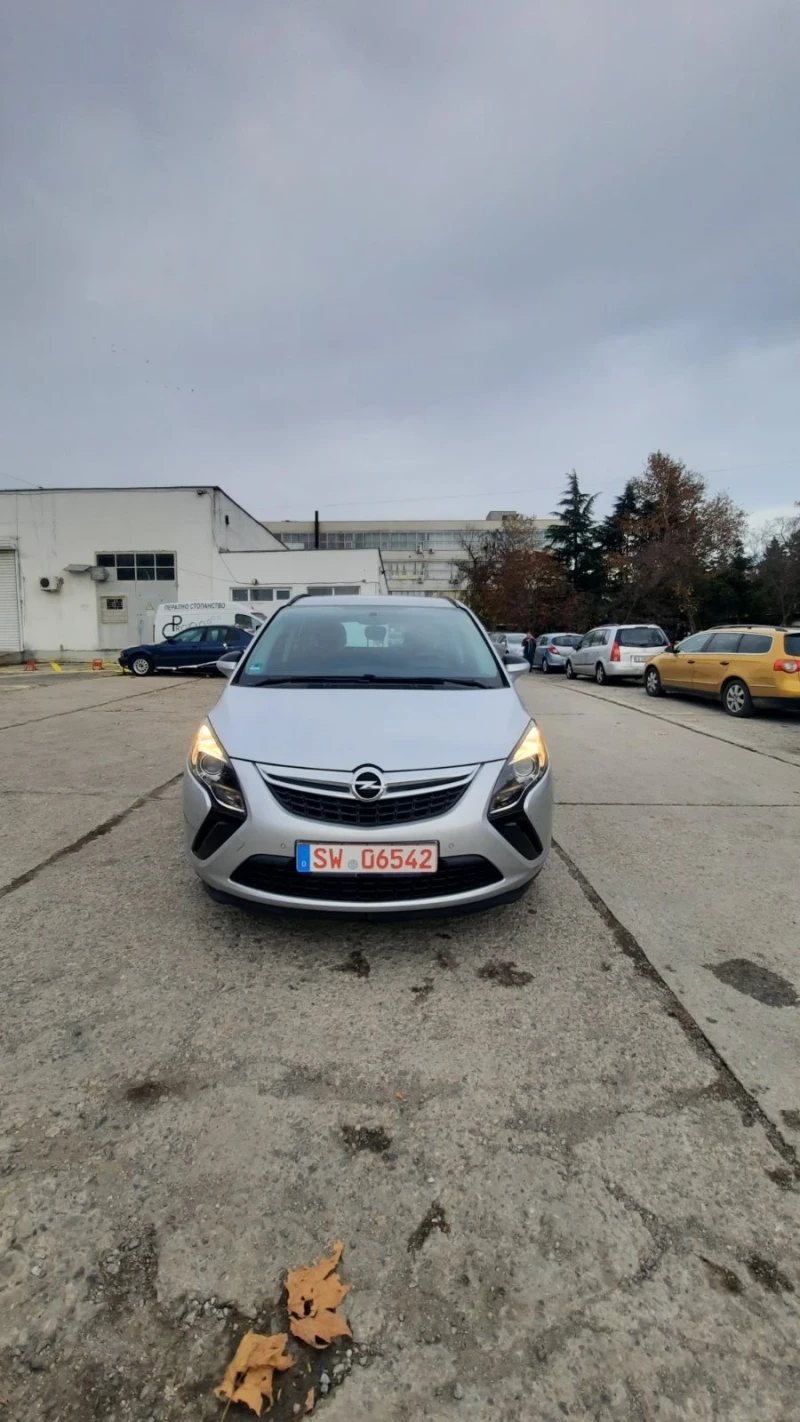 Opel Zafira 1.6I Turbo, снимка 3 - Автомобили и джипове - 48153162