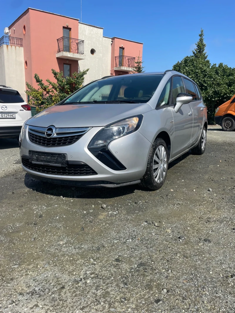 Opel Zafira 1.6I Turbo