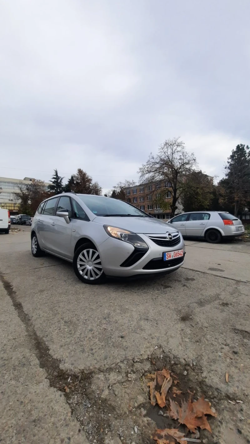 Opel Zafira 1.6I Turbo, снимка 2 - Автомобили и джипове - 48153162