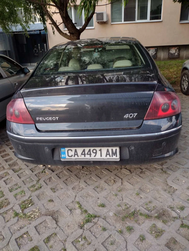 Peugeot 407 3000 бензин , снимка 2 - Автомобили и джипове - 48188738