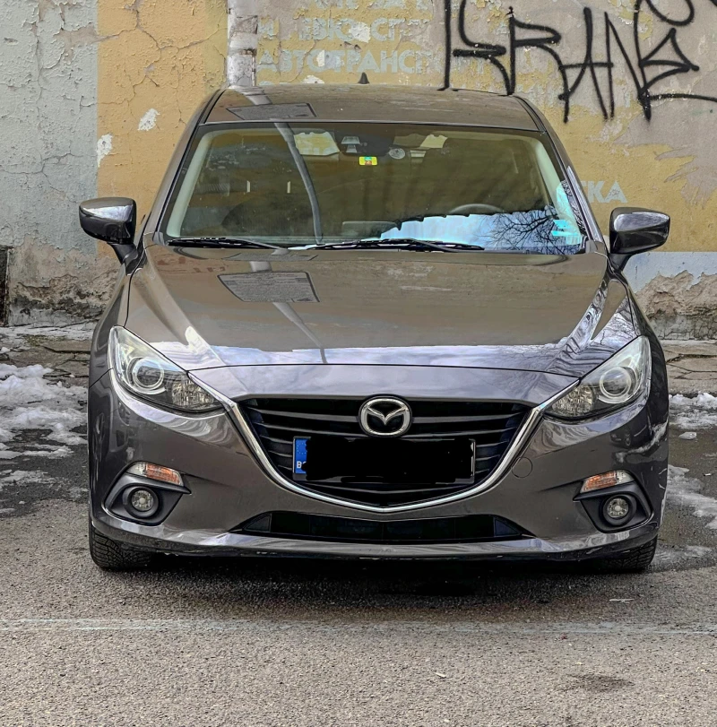 Mazda 3, снимка 1 - Автомобили и джипове - 49293370