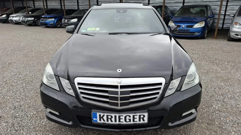 Mercedes-Benz E 350 XENON/NAVI/DISTRONIC NOV VNOS GERMANY, снимка 2 - Автомобили и джипове - 49326212