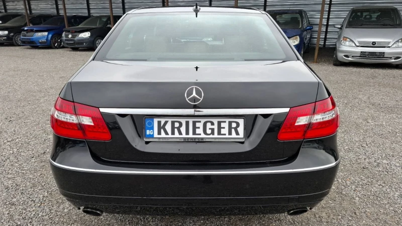 Mercedes-Benz E 350 XENON/NAVI/DISTRONIC NOV VNOS GERMANY, снимка 6 - Автомобили и джипове - 49326212