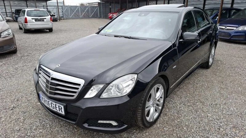 Mercedes-Benz E 350 XENON/NAVI/DISTRONIC NOV VNOS GERMANY, снимка 1 - Автомобили и джипове - 49326212