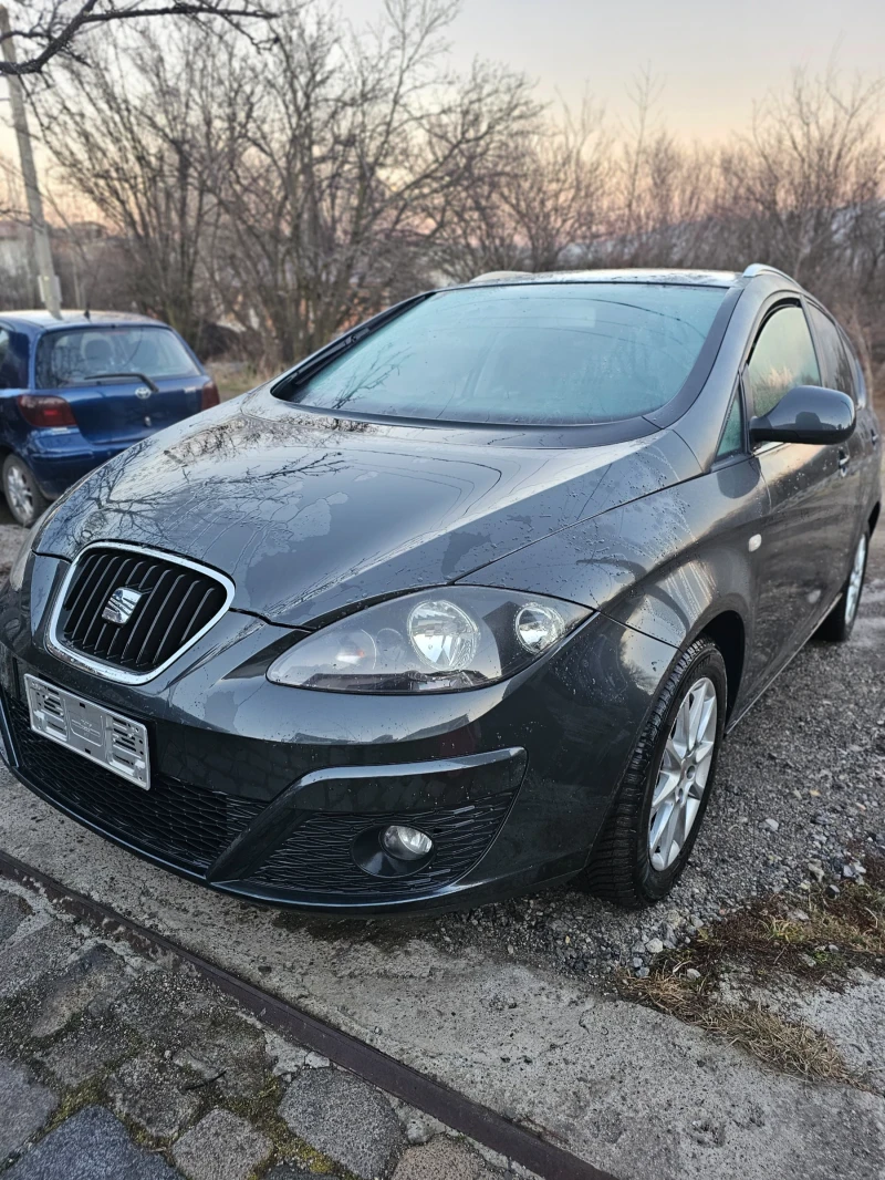 Seat Altea 1.6tdi 105hp 114000km, снимка 1 - Автомобили и джипове - 49380342